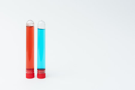 Laboratory Testing Analyzing Substance New Medical Research Disease Illness Infection Prevention Researching Virus Medicine Scientific Studies Treatment Plansの写真素材