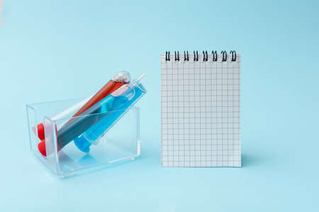 Writing Important Medical Notes Laboratory Testing New Virus Medicine Disease Illness Infection...