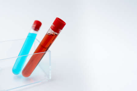 Presenting Medical Samples Laboratory Testing New Virus Medicine Disease Illness Infection...