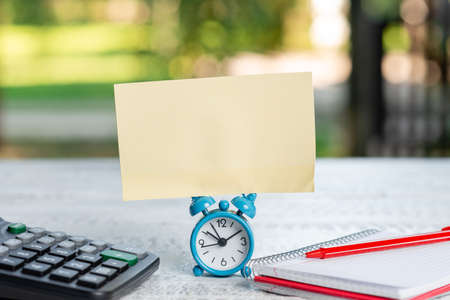 Presenting Time Management Skills, Working Activities Outside, Writing Important Notes, Calming Refreshing Environment, Embracing Nature, Warm Climate, Outdoor Experienceの写真素材