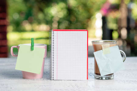 Outdoor Coffee Refreshment Shop Ideas, Cafe Working Experience, Writing Important Notes, Drafting...
