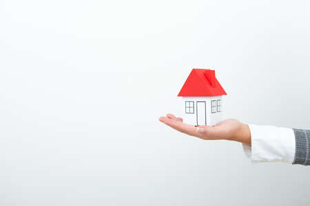 Planning Moving New Home Ideas, Creating Plans Family Future, Home Expansion Costs, Housing Development Expenses, Giving Land Ownership, Changing Addressの写真素材