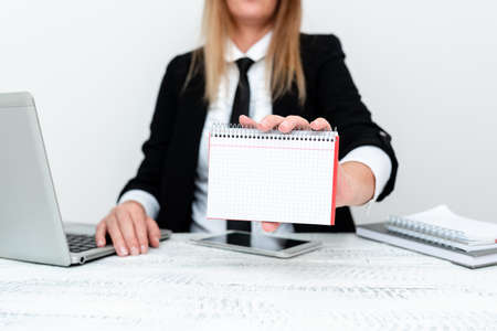 Instructor Teaching Different Skills, Teacher Explaining New Methods, Proposing Big Project, Abstract Evaluating Employee Procedure,Computer Presentation Ideasの写真素材