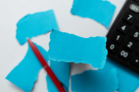 Abstract Focusing Single Idea, Solving Main Problem Concept, Writing Important Notes, Calculating Numbers, Simple Office Pattern Designs, Rough Patternsの写真素材