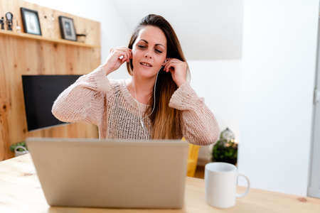 Internet Video Chat Concept, Abstract Long Distance Relationship, Virtual Class Meeting, Remote...