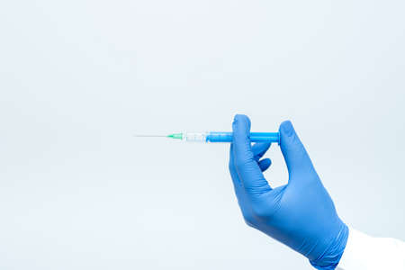 Researcher Displaying Virus Prevention Method, New Infection Cure Ideas, Explaining Scientific...
