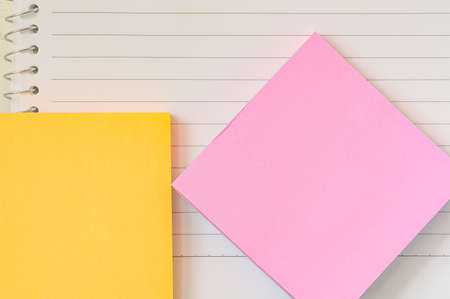 Multiple Assorted Collection Office Stationery Photo With Pens Pencils Notepads Notebook Ruler Stapler Scissors Clippers Paper Clips Holders Clipboard Placed Over Tableの写真素材