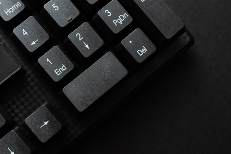 Sending New Messages Online, Creating Visual Novels, Typing Short Stories, Listing Important Details, Computerized Letters, Developer Programming Applicationsの写真素材