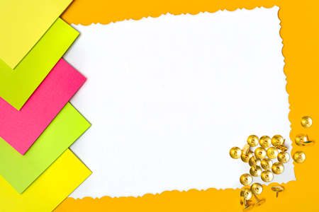 Multiple Assorted Collection Office Stationery Photo With Pens Pencils Notepads Notebook Ruler...