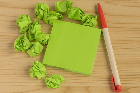 Multiple Assorted Collection Office Stationery Photo With Pens Pencils Notepads Notebook Ruler Stapler Scissors Clippers Paper Clips Holders Clipboard Placed Over Tableの写真素材