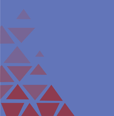 Line Illustrated Backgrounds With Various Shapes And Colours. Different Colored Backdrops With Assorted Patternsのイラスト素材