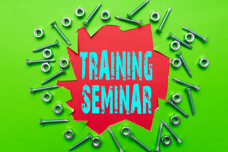 Conceptual display Training Seminar. Concept meaning graduate course often featuring informality and...