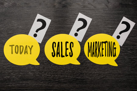 Sign displaying Sales Marketing. Business idea introducing product or service in order to get bought...