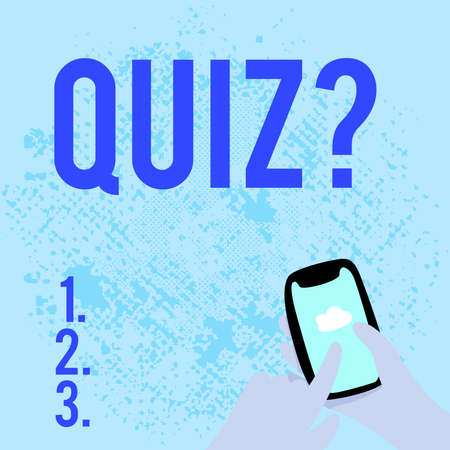 Hand writing sign Quiz Question. Business concept test of knowledge as competition between individuals or teams Abstract Spreading Message Online, Global Connectivity Conceptsの写真素材