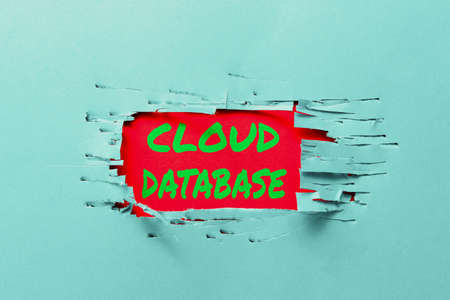 Handwriting text Cloud Database. Business overview optimized or built for a virtualized computing environment Brainstorming New Ideas And Inspiration For Solutions Breakthrough Problemsの写真素材