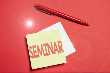 Inspiration showing sign Seminar. Business idea Conference Academic instruction Class for small students group Drawing Creative Designs Taking Important Notes Planning New Ideasの写真素材