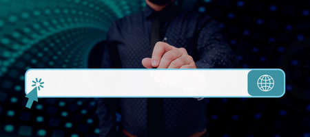 Businessman in suit holding notepad symbolizing successful teamwork accomplishing newest project...