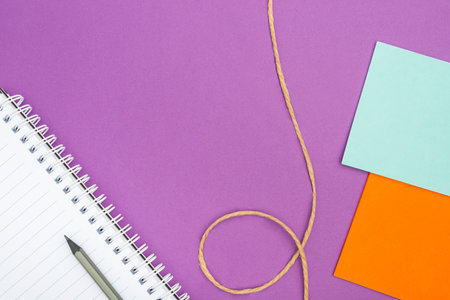 Lap Top With Important Informations On Table With Plant And Cup Of Coffee. Crutial Announcements Presented On Computer Screen On Desk With Flower And Mug.の写真素材