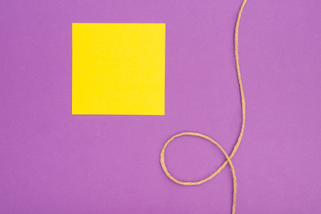 Lap Top With Important Informations On Table With Plant And Cup Of Coffee. Crutial Announcements Presented On Computer Screen On Desk With Flower And Mug.の写真素材