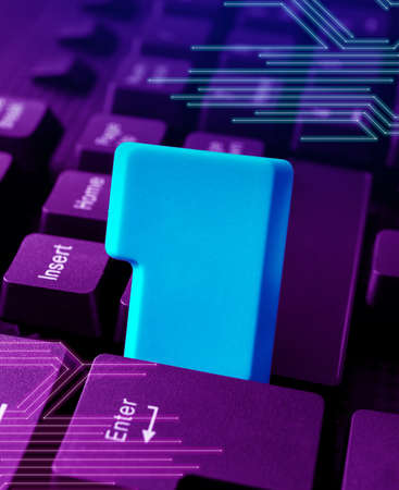 Abstract Creating Safe Internet Experience, Preventing Digital Virus Spread, Gathering Informations, Internet Chatting Services, Coding Programs, Learning New Thingsの写真素材