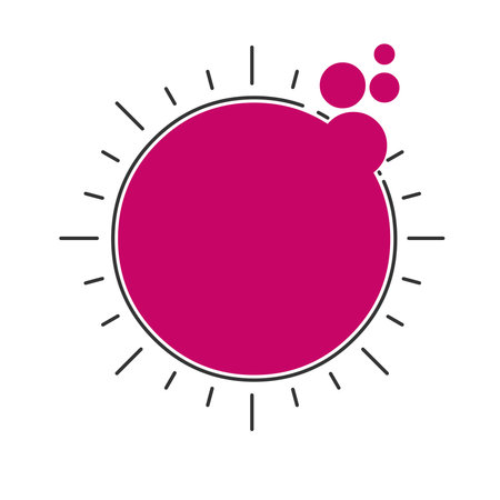 Comics Design Frames. Beautiful Photo Frame Set With Boom Bubbles For Design Collage, Funny Cute Comic Photos Collection For Kids, Design Drawingのイラスト素材