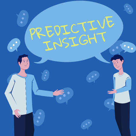 Inspiration showing sign Predictive Insight Proactive Fault Management System an Early Detection....
