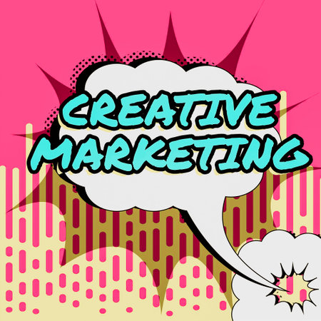 Handwriting text Creative MarketingCampaigning to meet the advertising requirements. Conceptual photo Campaigning to meet the advertising requirementsの写真素材