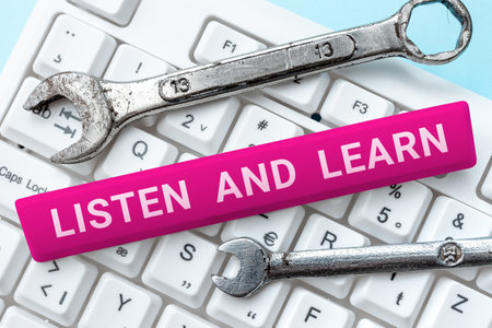 Text sign showing Time For Webinar. Business overview Pay attention to get knowledge Learning Education Lectureの写真素材