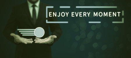 Text sign showing Things To Consider. Concept meaning being pleased with your life Have fun Precious timeの写真素材