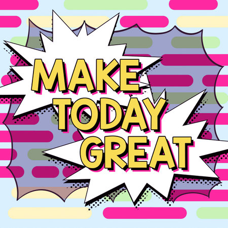 Text caption presenting Training Manager. Concept meaning Motivation for a good day Inspiration Positivity Happinessの写真素材