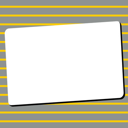 Comics Design Frames. Beautiful Photo Frame Set With Boom Bubbles For Design Collage, Funny Cute Comic Photos Collection For Kids, Design Drawingのイラスト素材