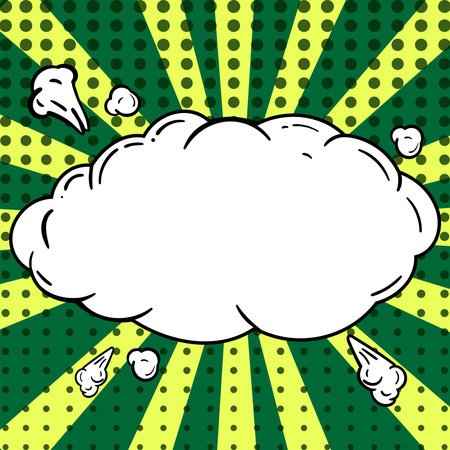 Comics Design Frames. Beautiful Photo Frame Set With Boom Bubbles For Design Collage, Funny Cute Comic Photos Collection For Kids, Design Drawingのイラスト素材