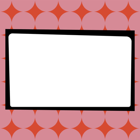 Comics Design Frames. Beautiful Photo Frame Set With Boom Bubbles For Design Collage, Funny Cute Comic Photos Collection For Kids, Design Drawingのイラスト素材