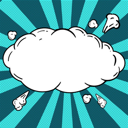 Comics Design Frames. Beautiful Photo Frame Set With Boom Bubbles For Design Collage, Funny Cute Comic Photos Collection For Kids, Design Drawingのイラスト素材