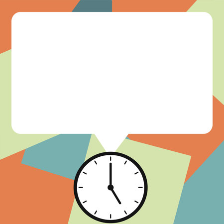 Instructor Drawing Pointing Stick On Empty Whiteboard While Holding Cup. Professor Holding Pointer At The Board Showing New Information.のイラスト素材