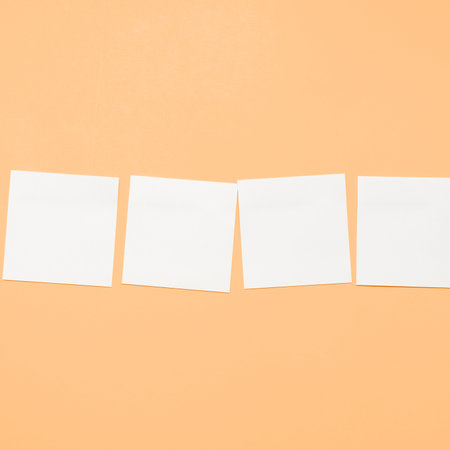 Multiple Assorted Collection Office Stationery Photo With Pens Pencils Notepads Notebook Ruler Stapler Scissors Clippers Paper Clips Holders Clipboard Placed Over Tableの写真素材