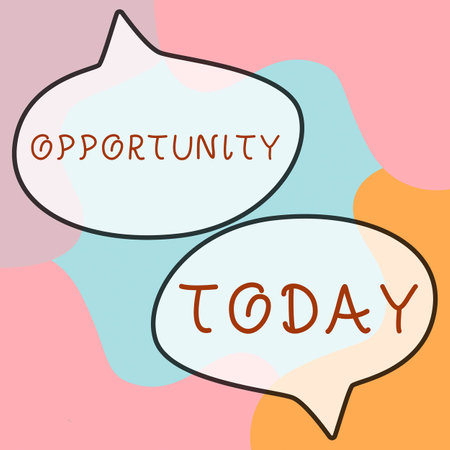 Conceptual caption Opportunity. Business overview an opportunity allowing you to do something you...