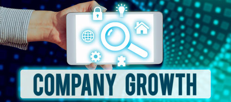 Inspiration showing sign Company Growth. Business showcase a long-term stage where enterprise qualifies for expansionの写真素材