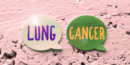 Inspiration showing sign Lung Cancer. Business idea Uncontrolled growth of abnormal cells that start...