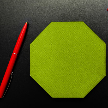 Important Message Written On Piece OF Paper. Photo Of Different Office Supplies, Stickers,...