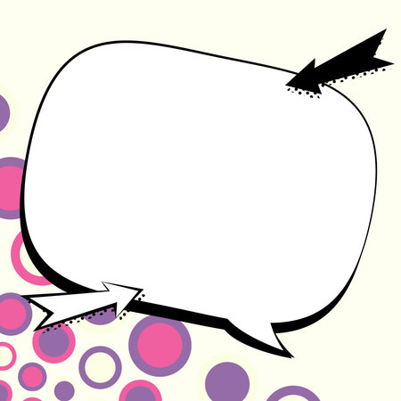 Comics Design Frames. Beautiful Photo Frame Set With Boom Bubbles For Design Collage, Funny Cute Comic Photos Collection For Kids, Design Drawingのイラスト素材