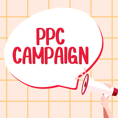 Writing displaying text Ppc Campaign. Business concept use PPC in order to promote their products and servicesの写真素材