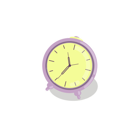 Vector illustration with school and office supplise laing on desk. Paper, pencil, pen, ruller,...