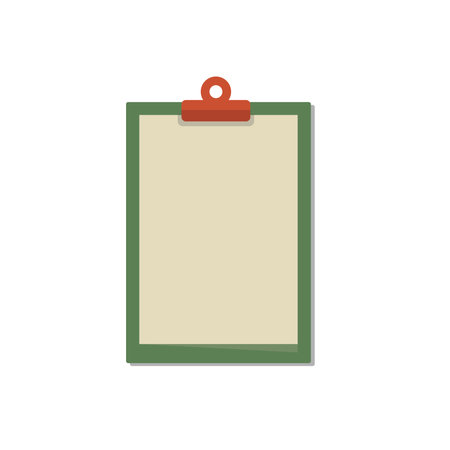 Vector illustration with school and office supplise laing on desk. Paper, pencil, pen, ruller, calendar. Letters digits. Hand drawing bright color image.のイラスト素材