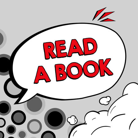 Inspiration showing sign Read A Book. Business approach Enjoy literature traditional activity learn new thingsの写真素材