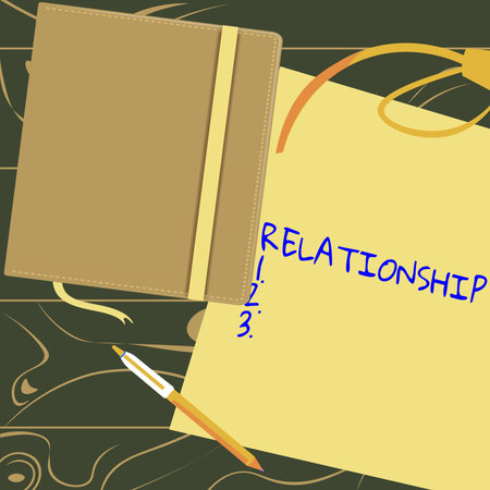 Conceptual display Relationship. Word Written on Developing business growth success process and teamworkの写真素材