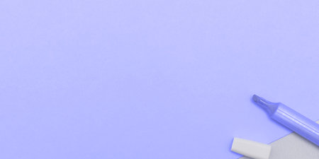 Image with school supplies, colored stickers, notebooks.の写真素材