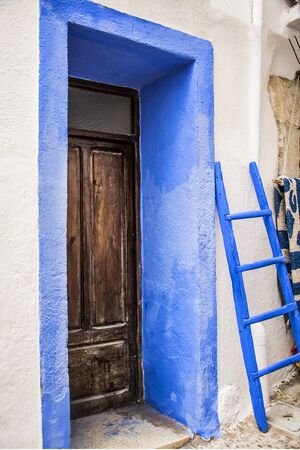 rustic doorの写真素材