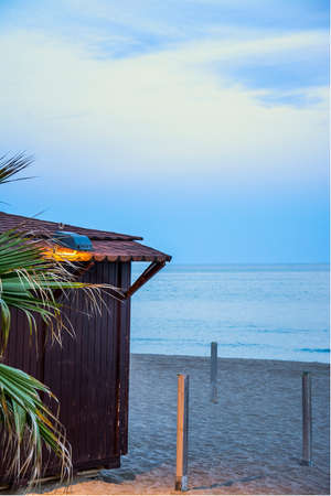 Beach houseの写真素材