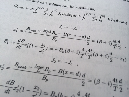 mathematical formulas